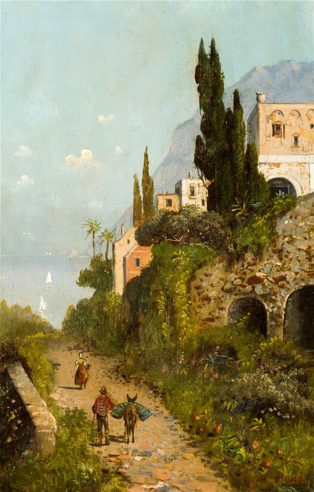 Mediterranean Landscape