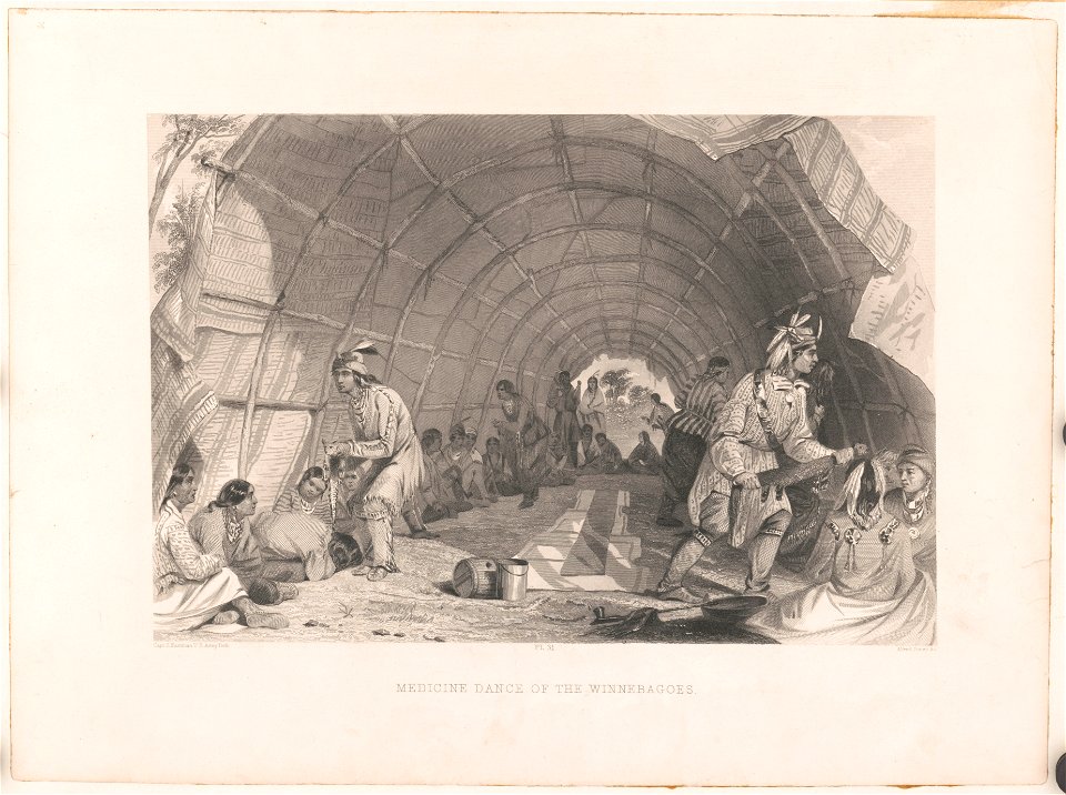 Medicine dance of the Winnebagoes LCCN2004670687