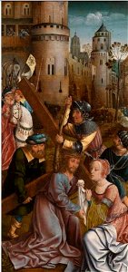 Meester van Frankfurt - Kruisdraging - 568 - Royal Museum of Fine Arts Antwerp