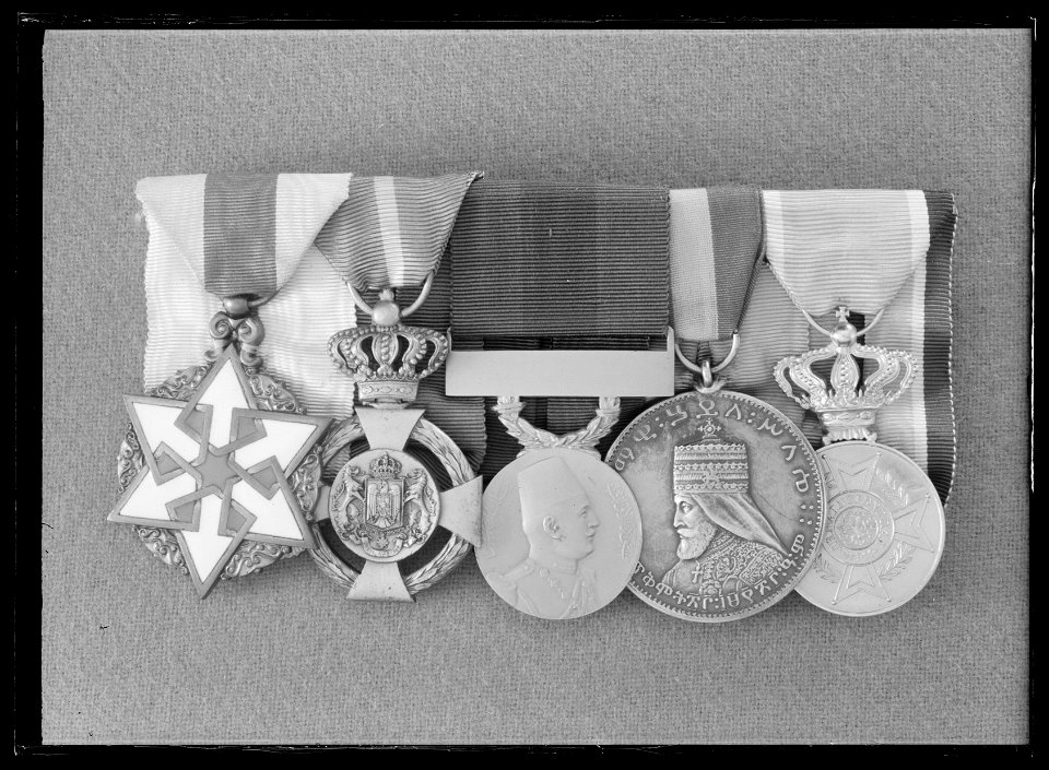 Medaljspänne - Livrustkammaren - 10525