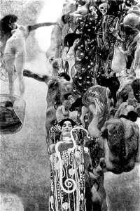 Medicine by Gustav Klimt