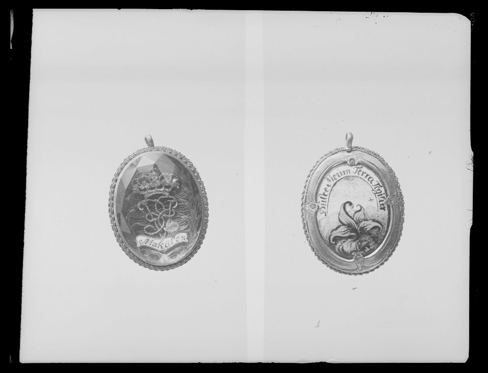 Medaljong - Livrustkammaren - 36554