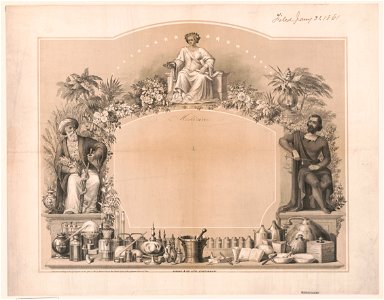 Medicine card LCCN2017658503