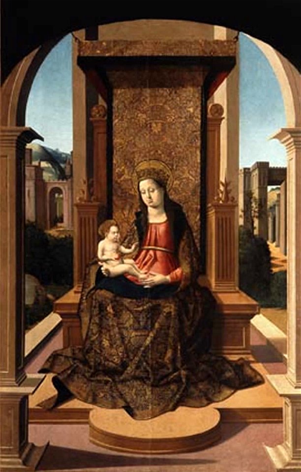 MBACO - Virgen con el Niño
