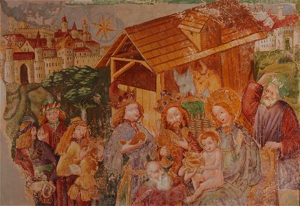 Maški mojster - Poklon sv. treh kraljev