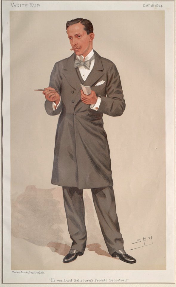 Schomberg Kerr McDonnell, Vanity Fair, 1894-10-18