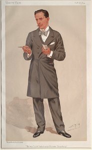 Schomberg Kerr McDonnell, Vanity Fair, 1894-10-18