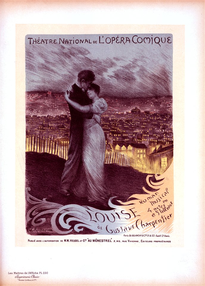 Maîtres de l'affiche vol 5 - Pl 230 - Georges Rochegrosse