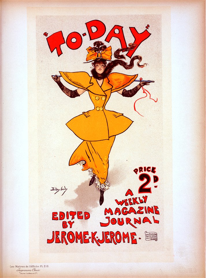 Maîtres de l'affiche vol 5 - Pl 216 - Dudley Hardy