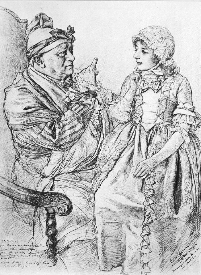 Mein 08b Argan (Romanus Hassel) and daughter (Walther Godeck)