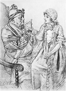 Mein 08b Argan (Romanus Hassel) and daughter (Walther Godeck)