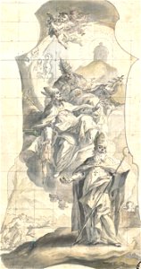 Meinrad von Aw - Saints Nicholas, Martin and Urban - Google Art Project