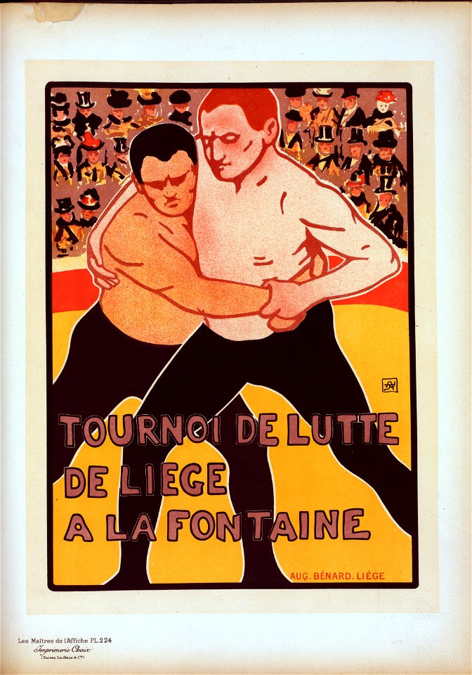 Maîtres de l'affiche vol 5 - Pl 224 - Armand Rassenfosse