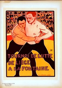 Maîtres de l'affiche vol 5 - Pl 224 - Armand Rassenfosse