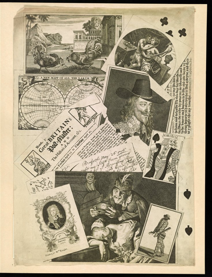 Medley print). Great Britain's post master LCCN2006676812