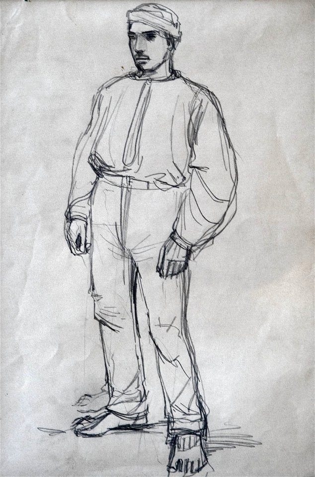 Mednyánszky - Peasant Boy