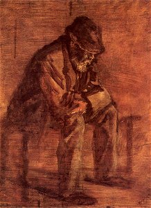 Mednyánszky, László - Pensiveness (1905-10)