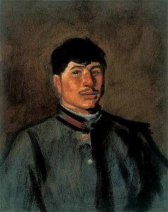 Mednyánszky, László - Portrait of a Young Soldier (1914-5)