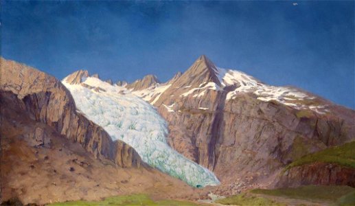 Karl Mediz - Gletscher
