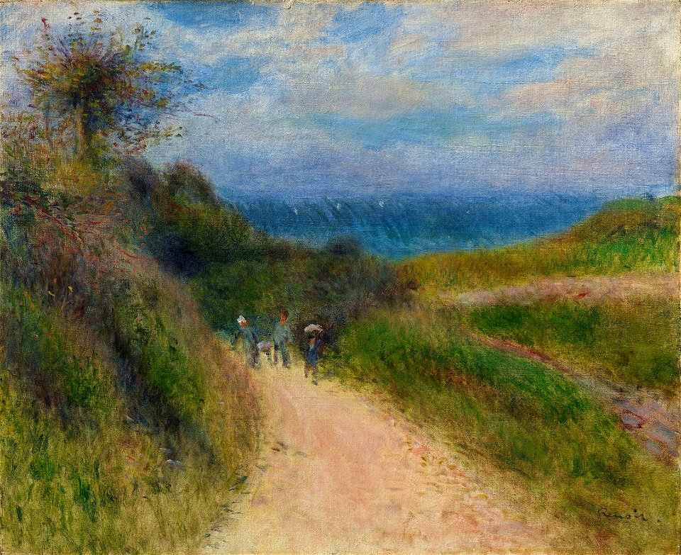 MB-Ren-04 Renoir Strasse-nach-Berneval 1