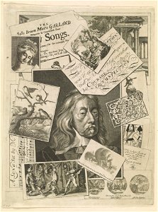 Medley print. The jolly broom man's garland LCCN2006676800