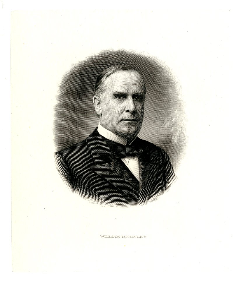 McKINLEY, William-President (BEP eng portrait raw)