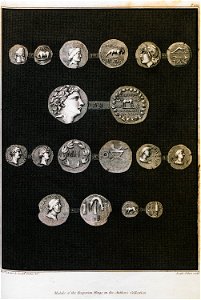 Medals of the Bosporian Kings in the Author's Collection - Clarke Edward Daniel - 1810