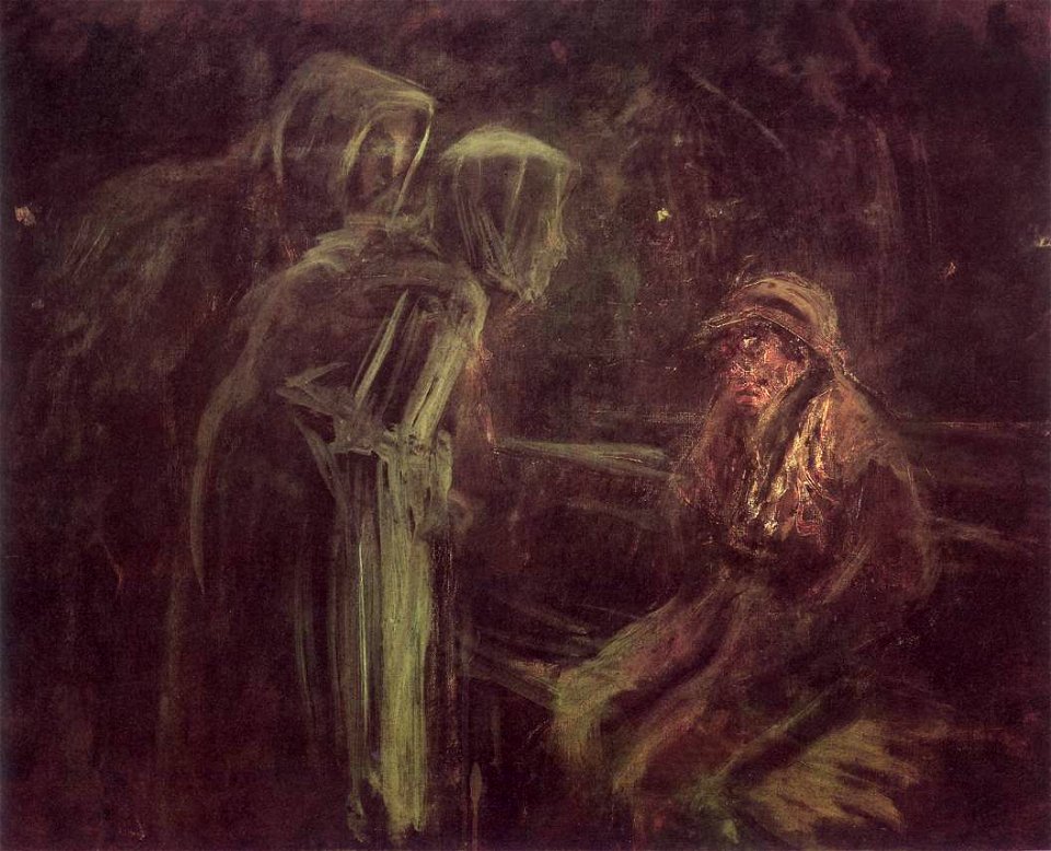 Mednyánszky, László - Patrol