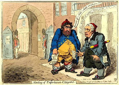 Meeting of Unfortunate Citoyens. (BM 1851,0901.918)