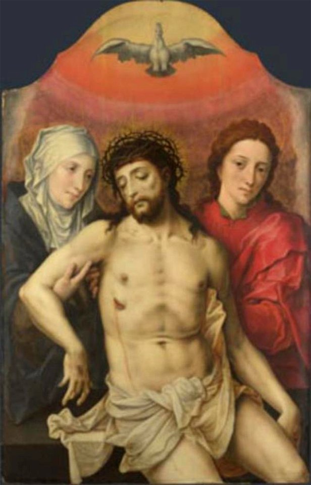Meester van de Verloren Zoon - Bewening van Christus - NG266 - National Gallery