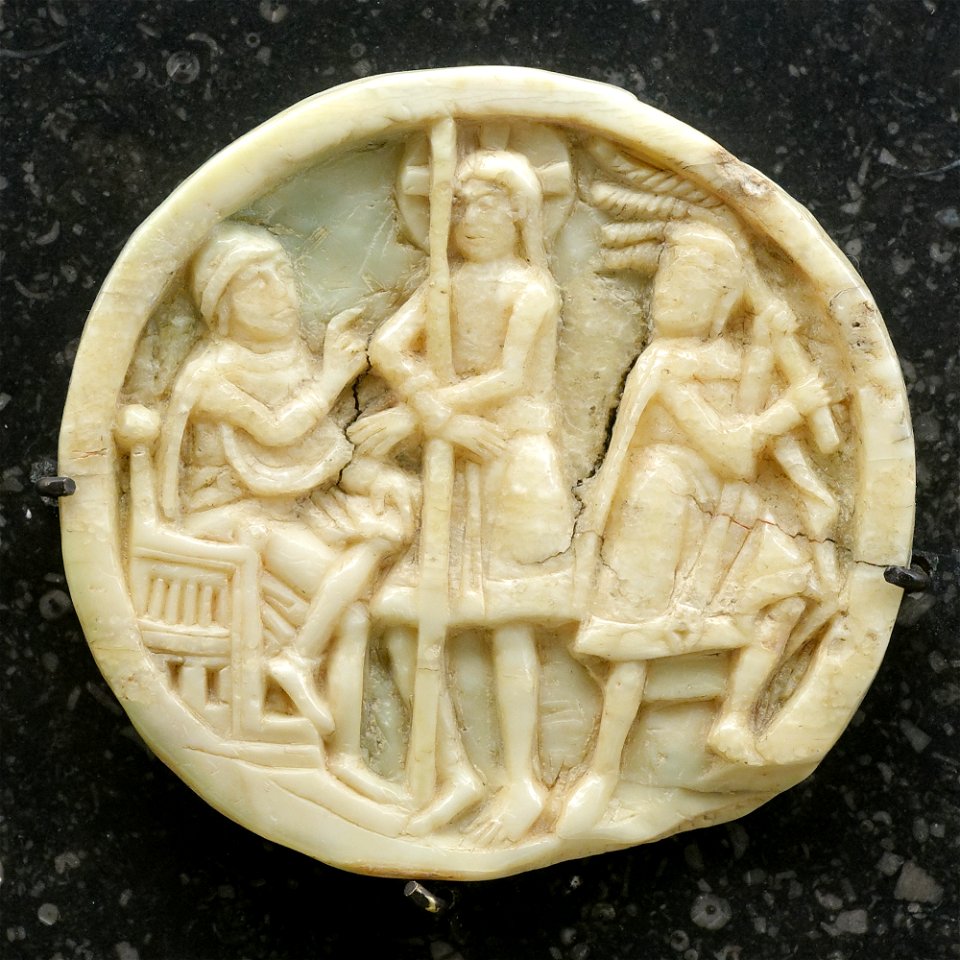 Medallion Flagellation Nationalmuseet D8364