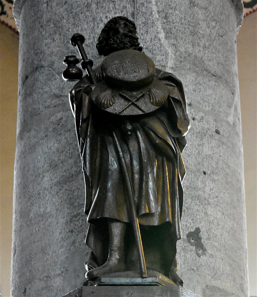 Meester van Elsloo (circa 1520) Sint-Jacobus de Meerdere Sint-Lambertuskerk (Neeroeteren) 8-09-2019