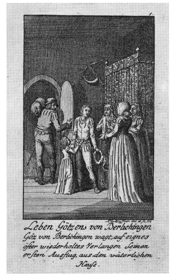 Mein Fehd und Handlungen (Berlichingen) b 002