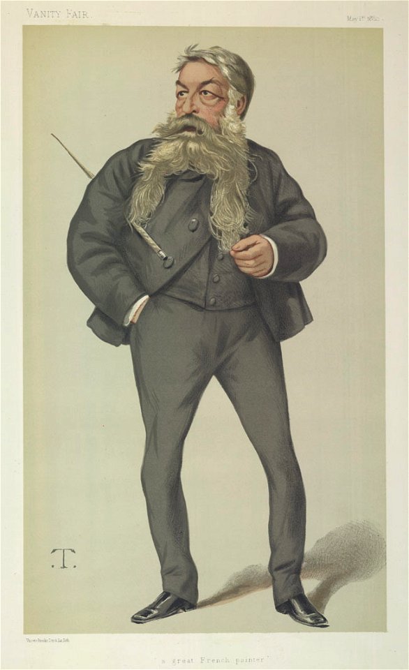 Jean-Louis Ernest Meissonier, Vanity Fair, 1880-05-01