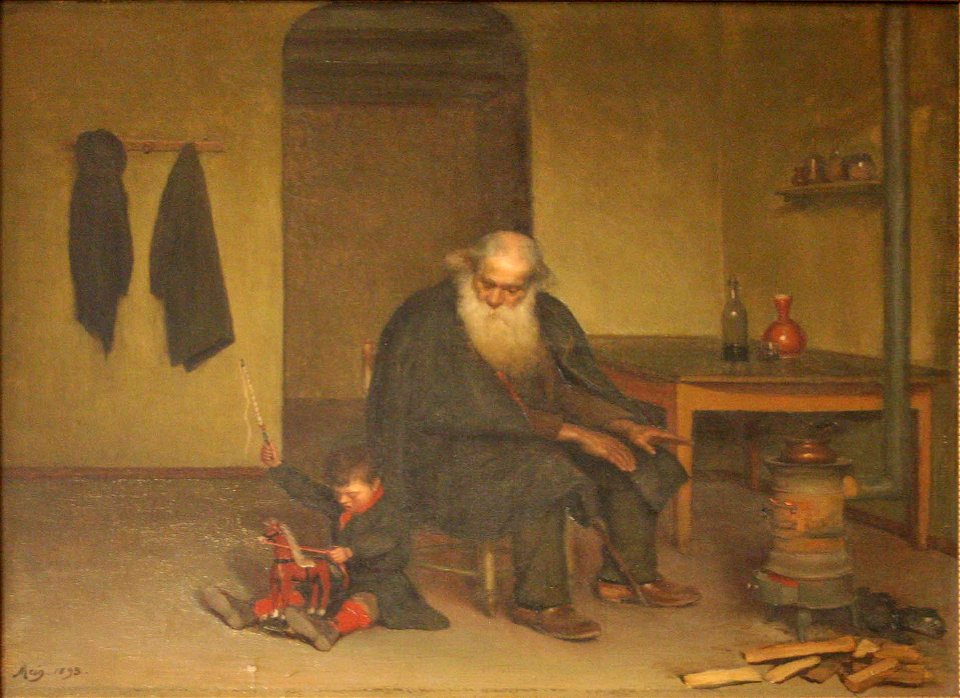 Mein-Le grand-père