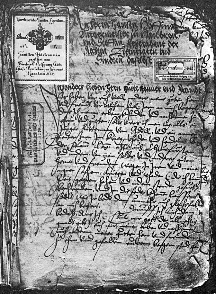 Mein Fehd und Handlungen (Berlichingen) b 032