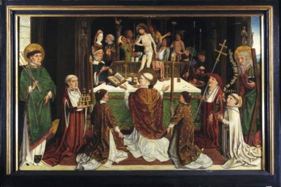 Meester van de Heilige Maagschap - De Mis van Gregorius - ABM s33 - Museum Catharijneconvent