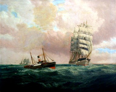 Meeting Up With the Pilot, by W.F. Preston 10218