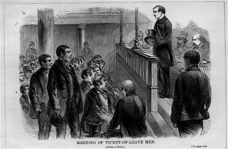 Meeting of Ticket-of-Leave Men