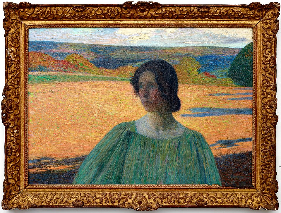 Meditation Henri Martin musée de Cahors Henri-Martin 2012.4.4