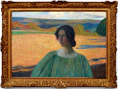 Meditation Henri Martin musée de Cahors Henri-Martin 2012.4.4