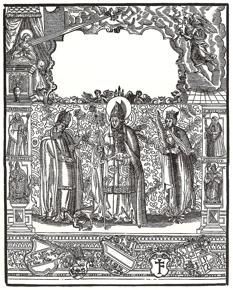 Meister FSW Augsburger Stadtheilige 1516