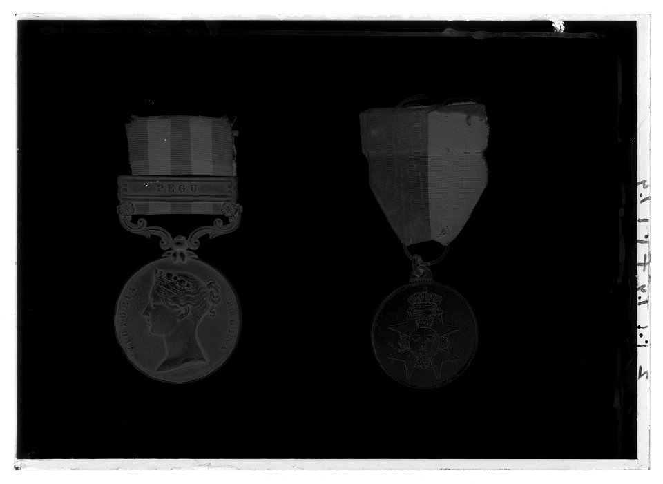 Medaljer - Livrustkammaren - 61279-negative