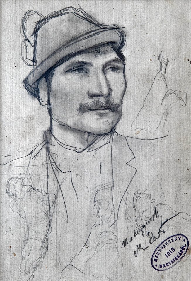 Mednyánszky - Boy with a Hat