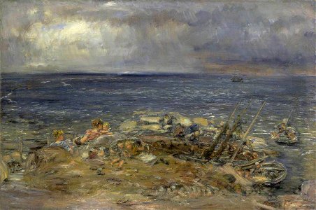 William McTaggart (1835-1910) - The Emigrants - N04610 - National Gallery