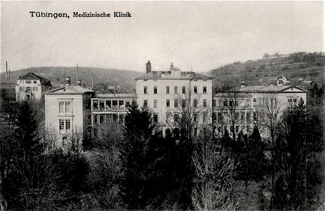 Medizinische Klinik (AK Gebr. Metz 1913)