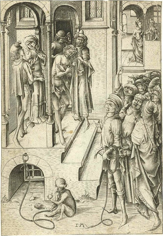 Israhel van Meckenem Ecce Homo
