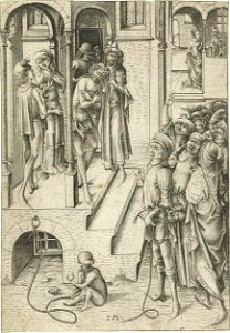 Israhel van Meckenem Ecce Homo