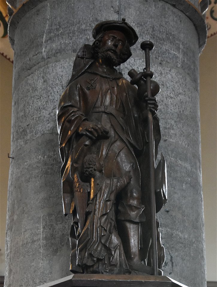 Meester van Elsloo (circa 1520) Sint-Rochus Sint-Lambertuskerk (Neeroeteren) 8-09-2019