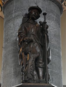Meester van Elsloo (circa 1520) Sint-Rochus Sint-Lambertuskerk (Neeroeteren) 8-09-2019